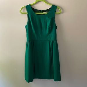 Green Wool Dress